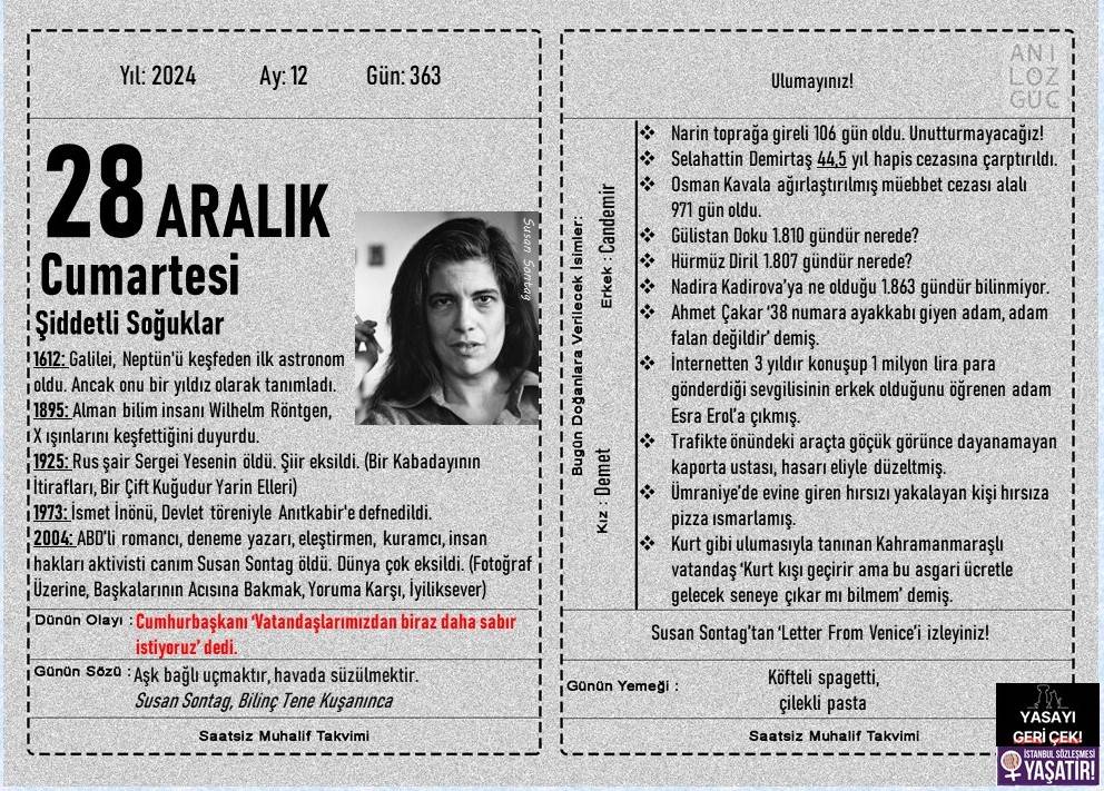 Şiddetli Soğuklar 1